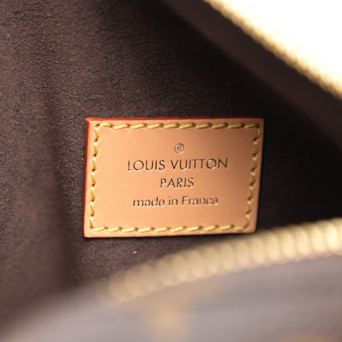 Monogram Side Trunk