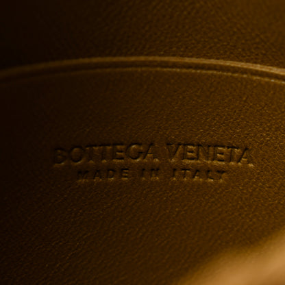 Bottega Veneta Lambskin Maxi Intrecciato Extra Mini Cassette Crossbody Bag Acorn 6 of 10