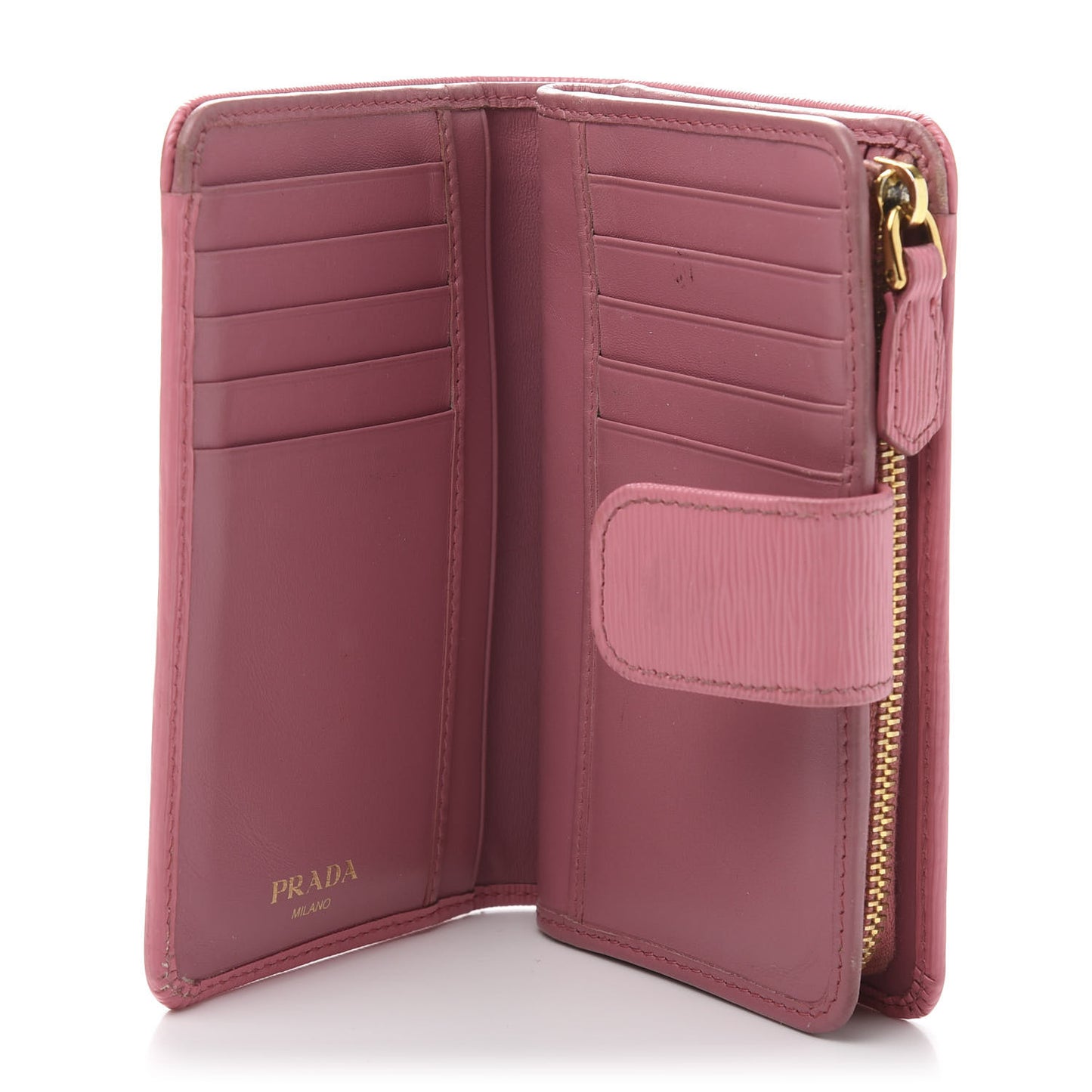 Vitello Move Compact Wallet Geranio