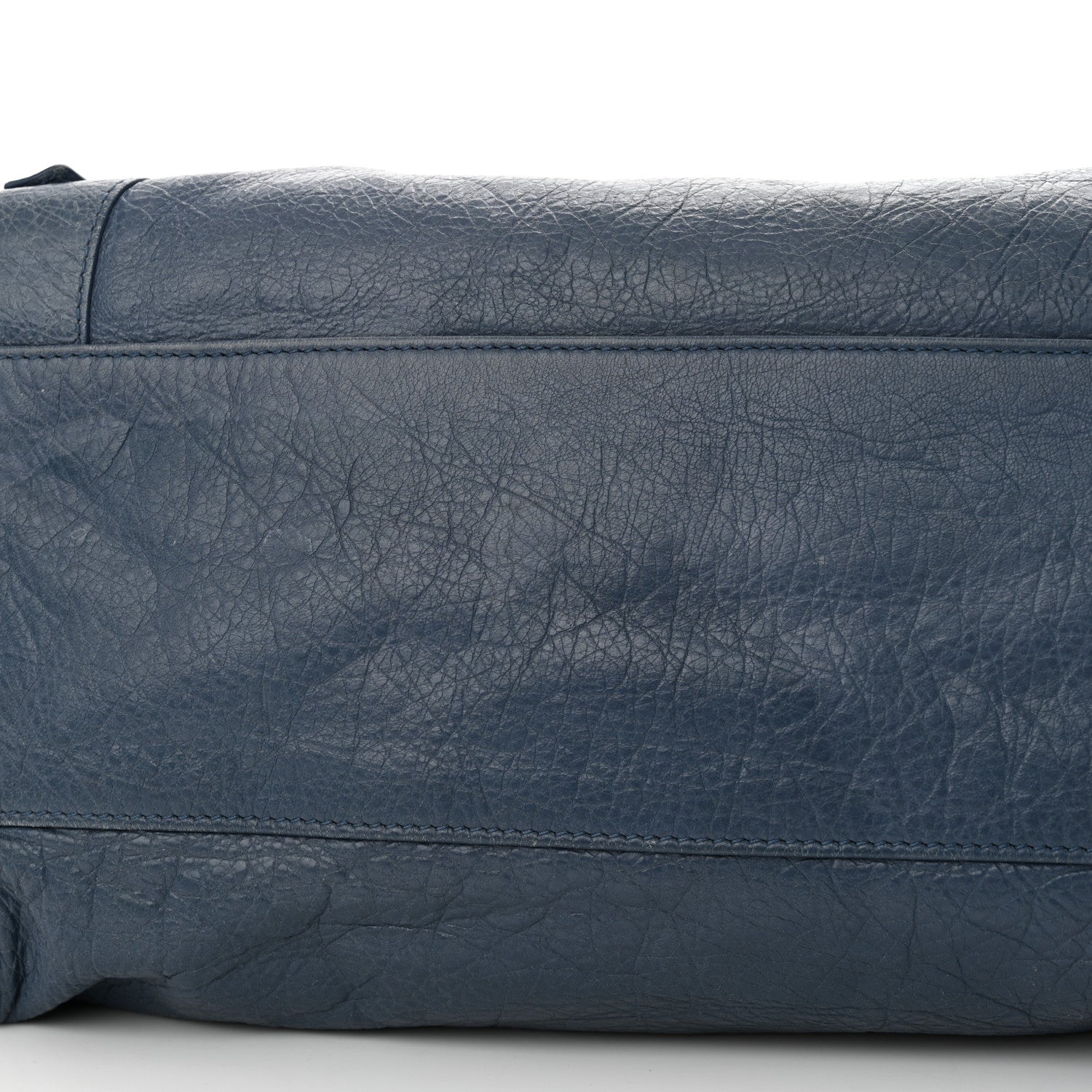 Balenciaga Agneau Classic Hardware Velo Bleu Persan 18 of 19