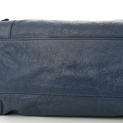 Balenciaga Agneau Classic Hardware Velo Bleu Persan 18 of 19
