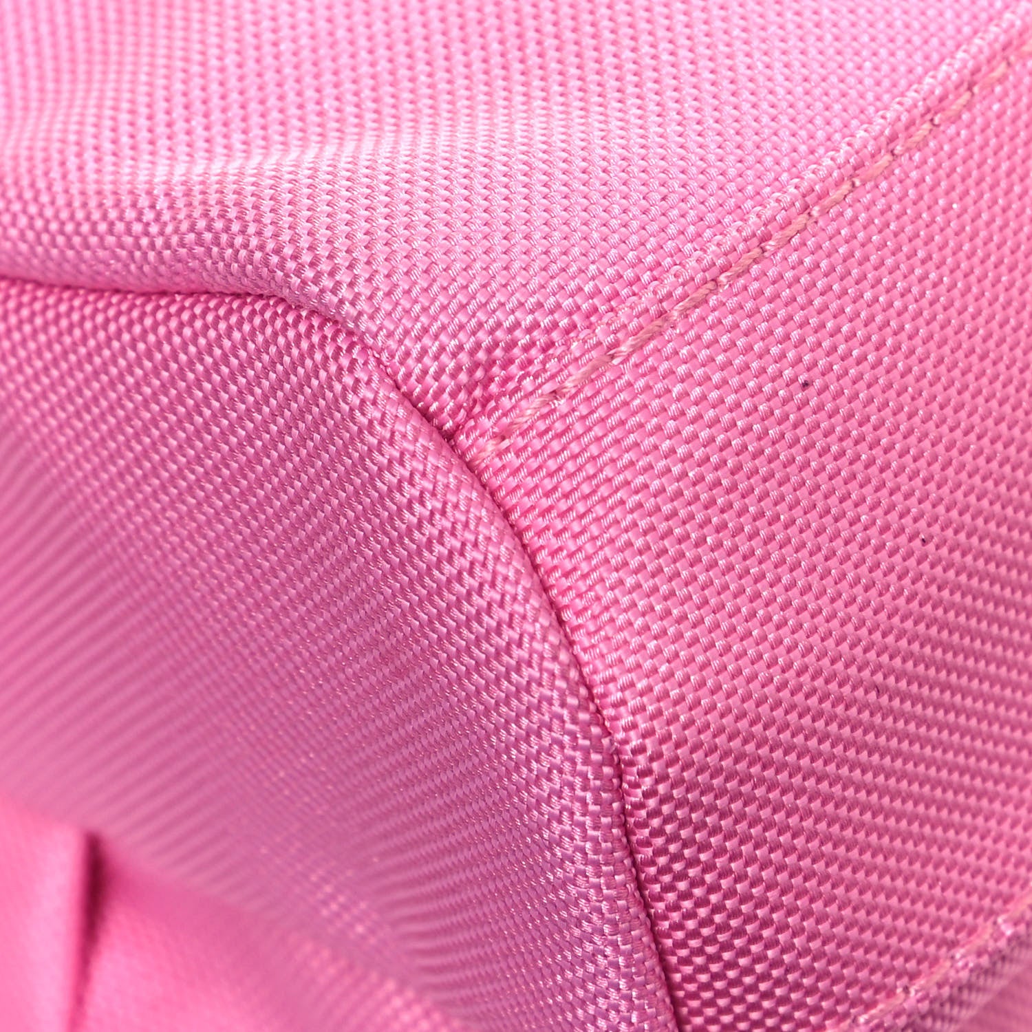 Balenciaga Recycled Casual Nylon Mini Oversized Backpack Pink 10 of 11