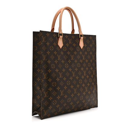 Louis Vuitton Monogram Sac Plat 3 of 10