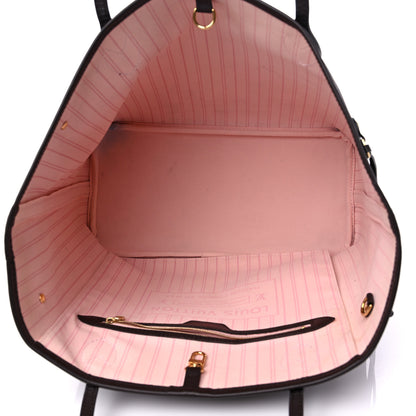 Louis Vuitton Damier Ebene Neo Neverfull MM Rose Ballerine 5 of 15