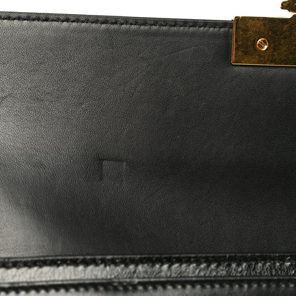 Christian Dior Calfskin 30 Montaigne Chain Pouch Black 12 of 21