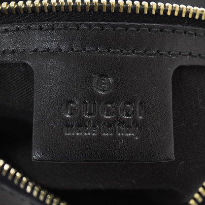 Gucci Leather Charmy Hobo Black 8 of 9
