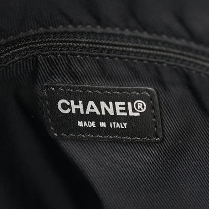 Chanel Nylon Travel Duffle Black 5 of 9