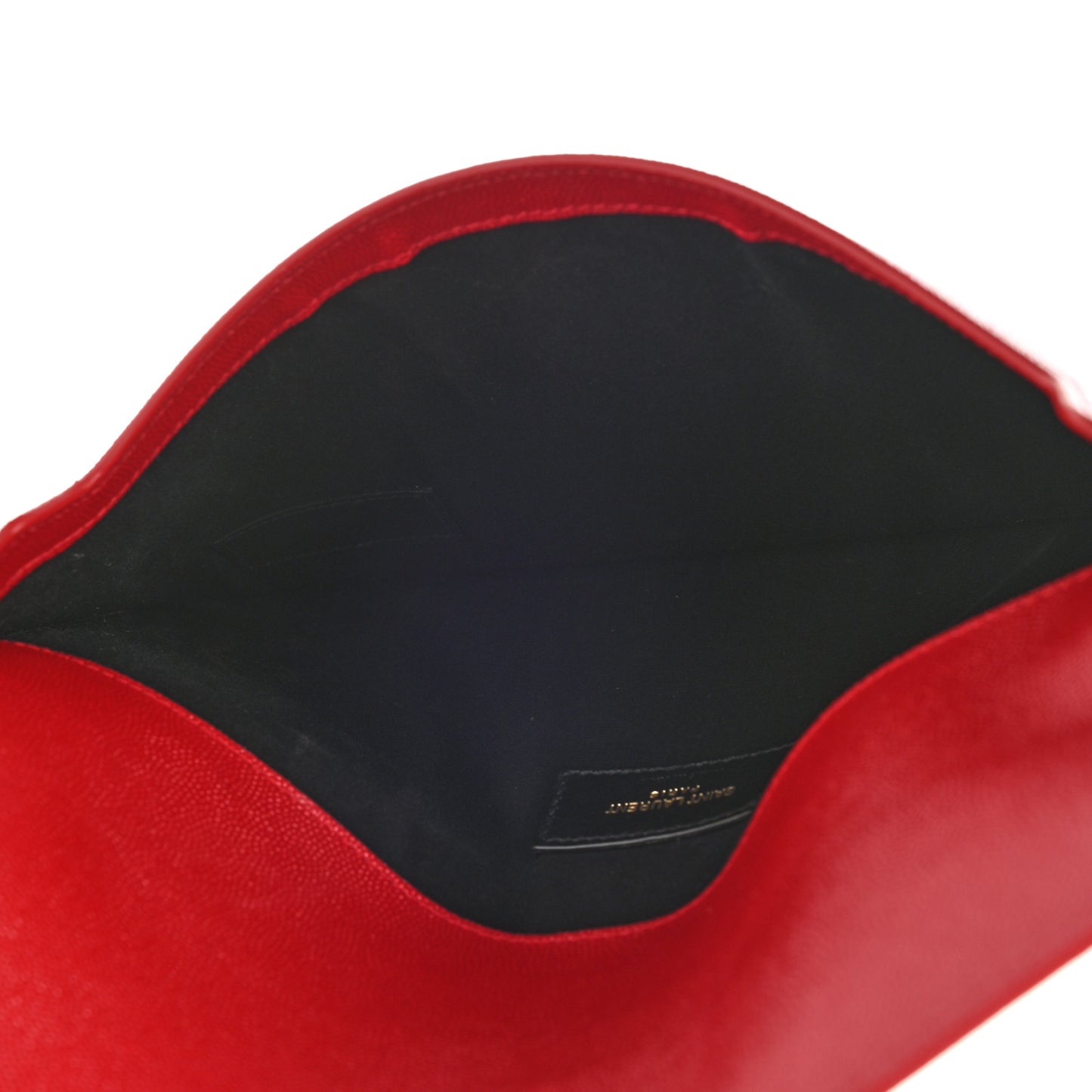 Grain De Poudre Uptown Pouch Red