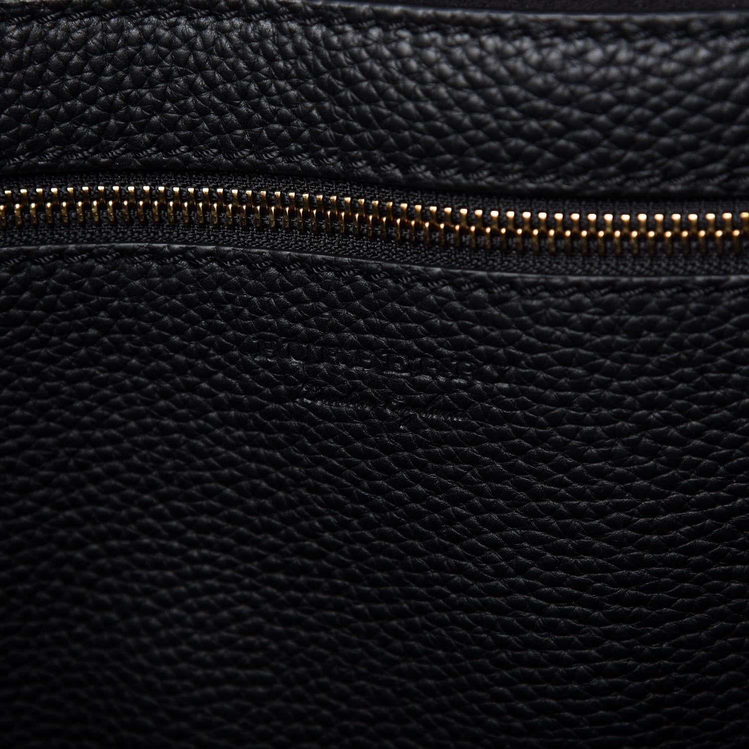 Burberry Grainy Calfskin Remington Tote Black 8 of 9