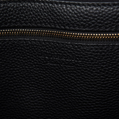 Burberry Grainy Calfskin Remington Tote Black 8 of 9