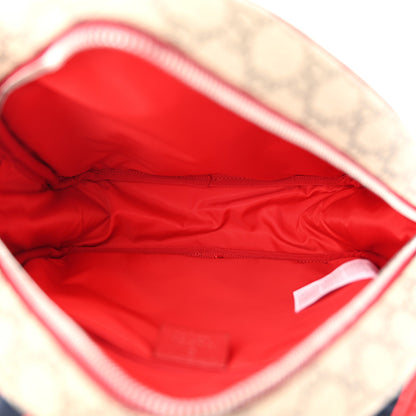 Gucci GG Supreme Monogram Small UFO 25 Embroidered Children's Rocketship Backpack 5 of 12