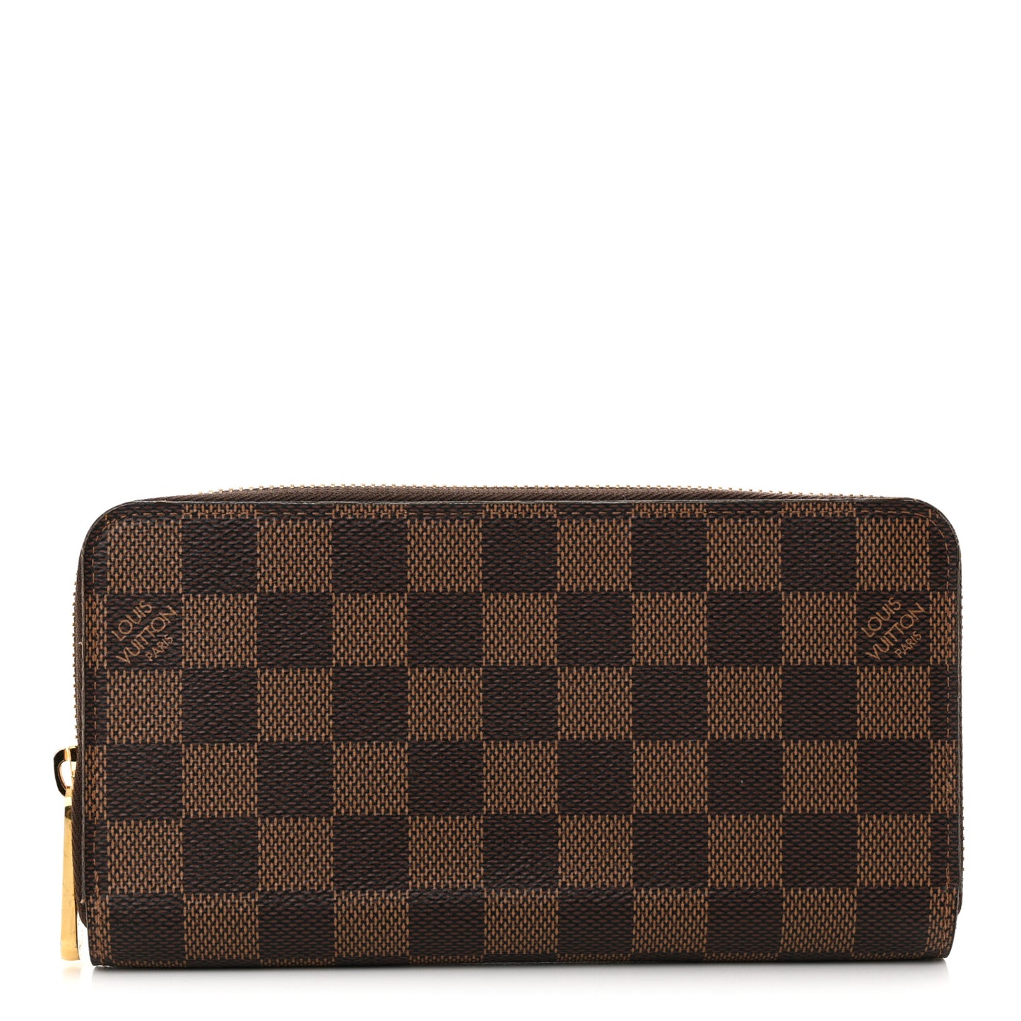 Damier Ebene Zippy Wallet