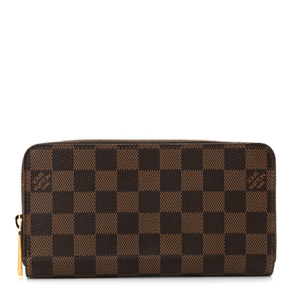Louis Vuitton Damier Ebene Zippy Wallet 1 of 10