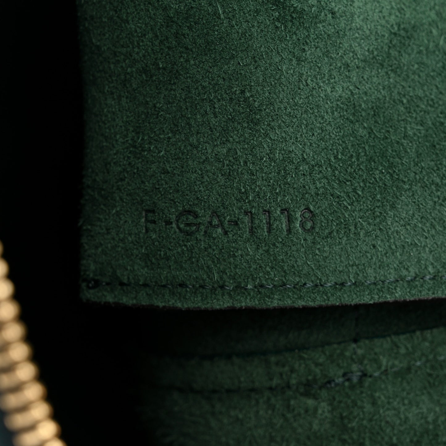 Grained Calfskin Micro Belt Bag Amazone