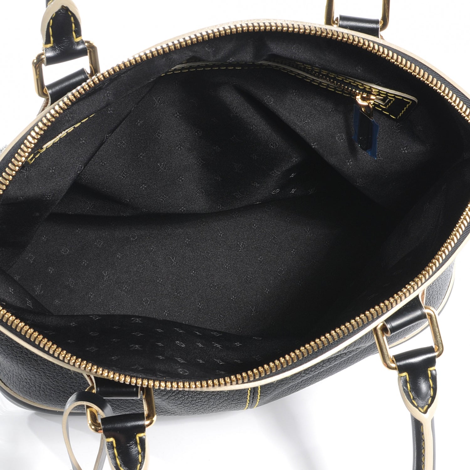 Louis Vuitton Suhali Lockit PM Black 5 of 9