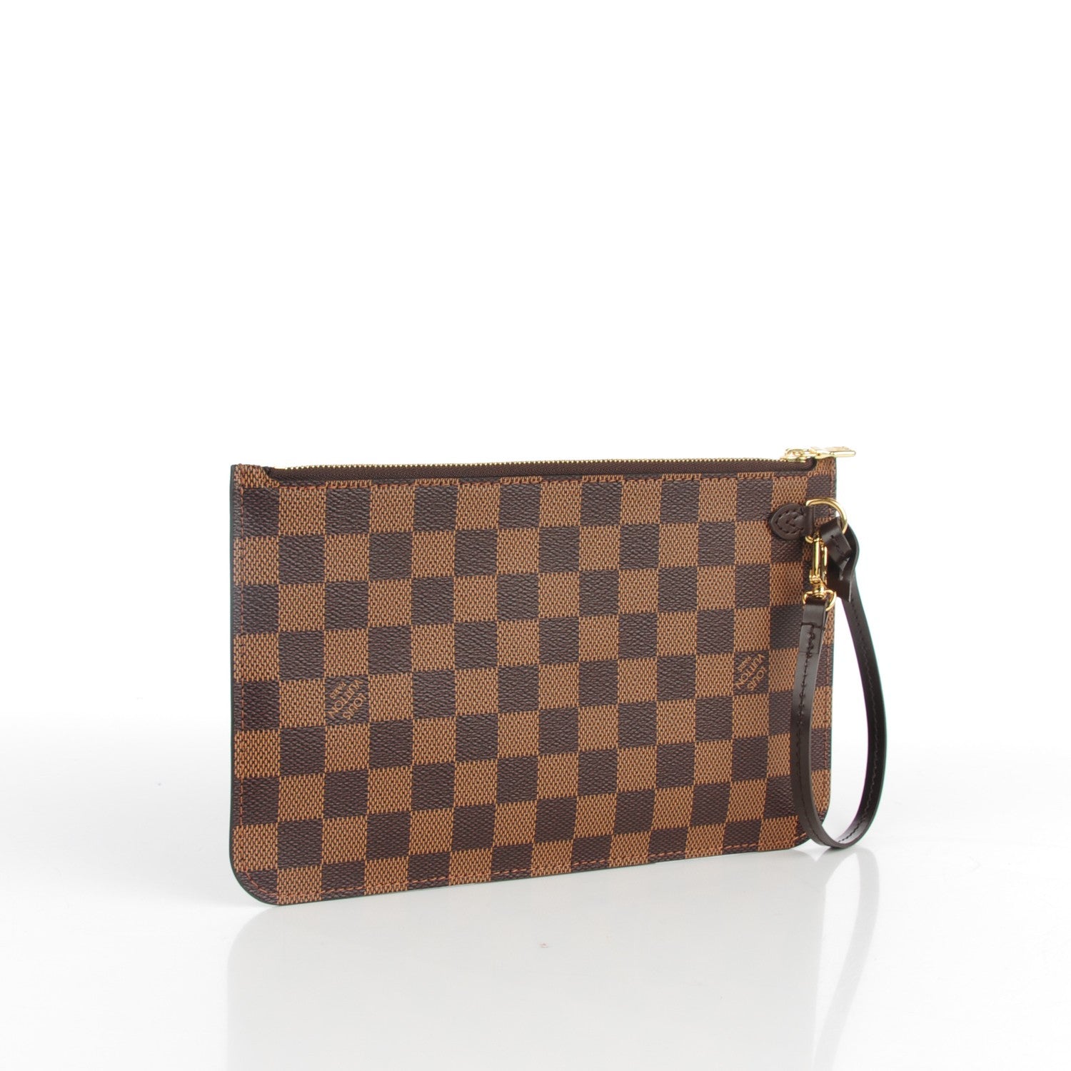 Louis Vuitton Damier Ebene Neverfull MM GM Pochette 3 of 8