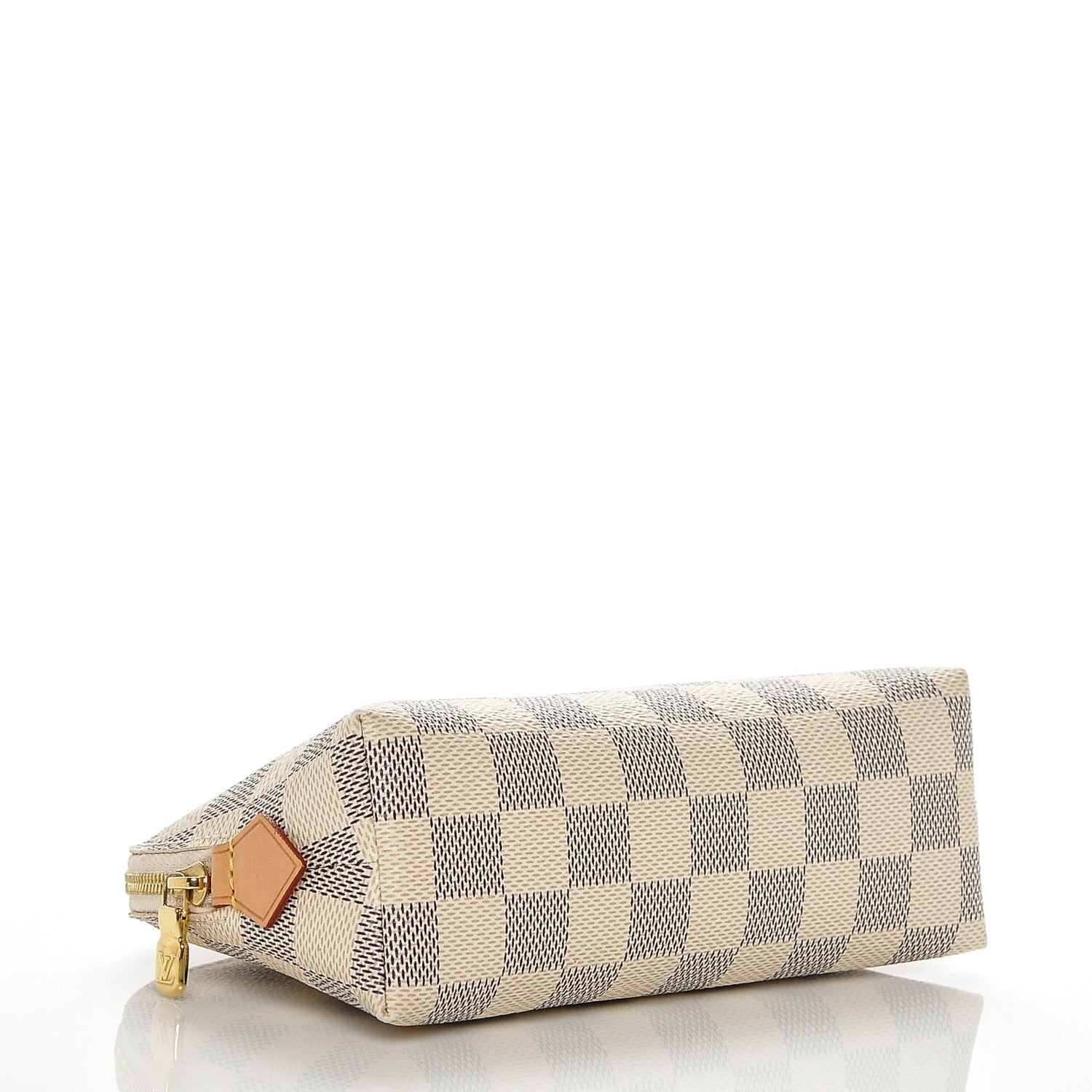 Louis Vuitton Damier Azur Cosmetic Pouch 4 of 6
