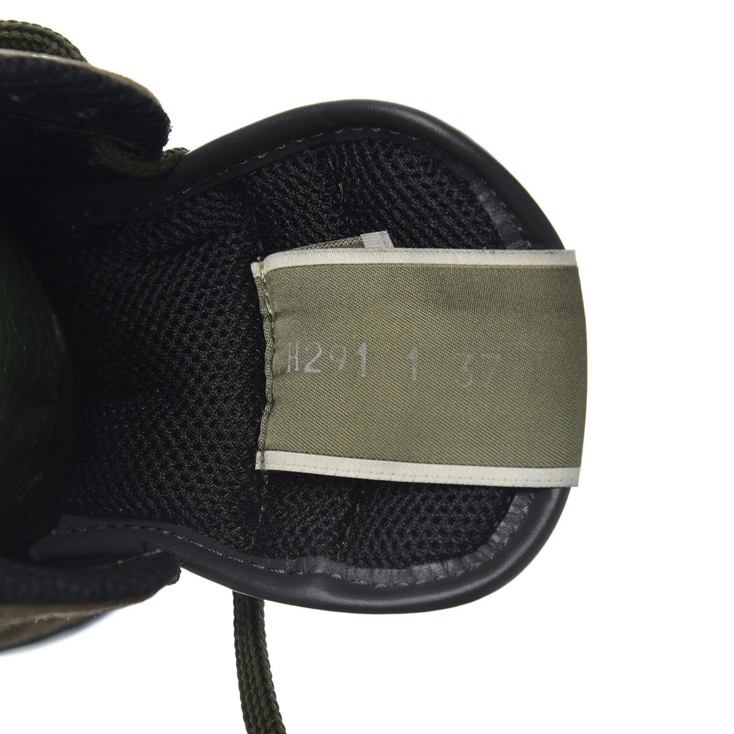 Nappa Suede Camouflage Womens Rockrunner Sneakers 37 Green Multicolor