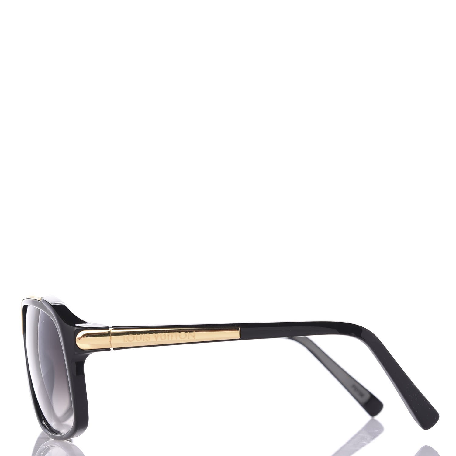 Louis Vuitton Acetate Evidence Sunglasses Z0350W Black 3 of 8