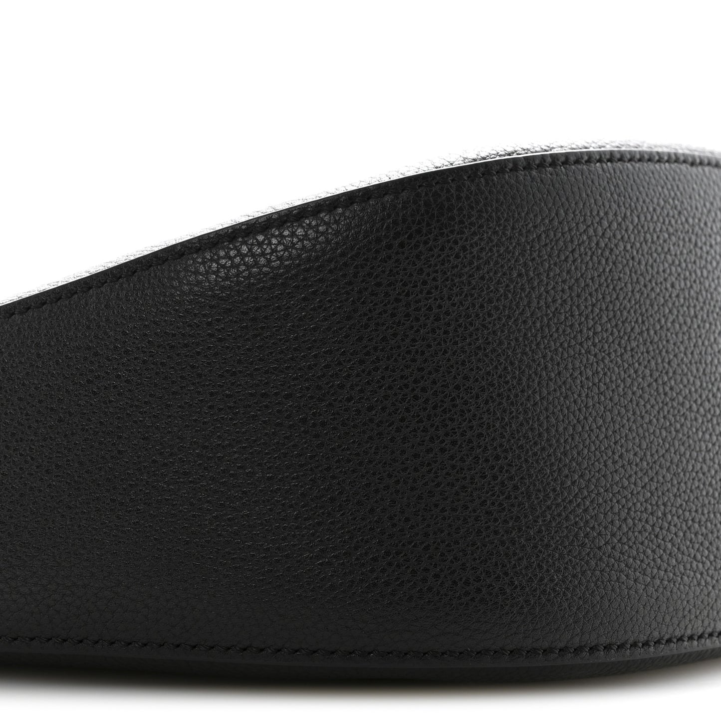 Cuoio Romano Small Melon Bag Black