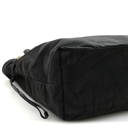 Prada Tessuto Nylon Tote Black 8 of 12