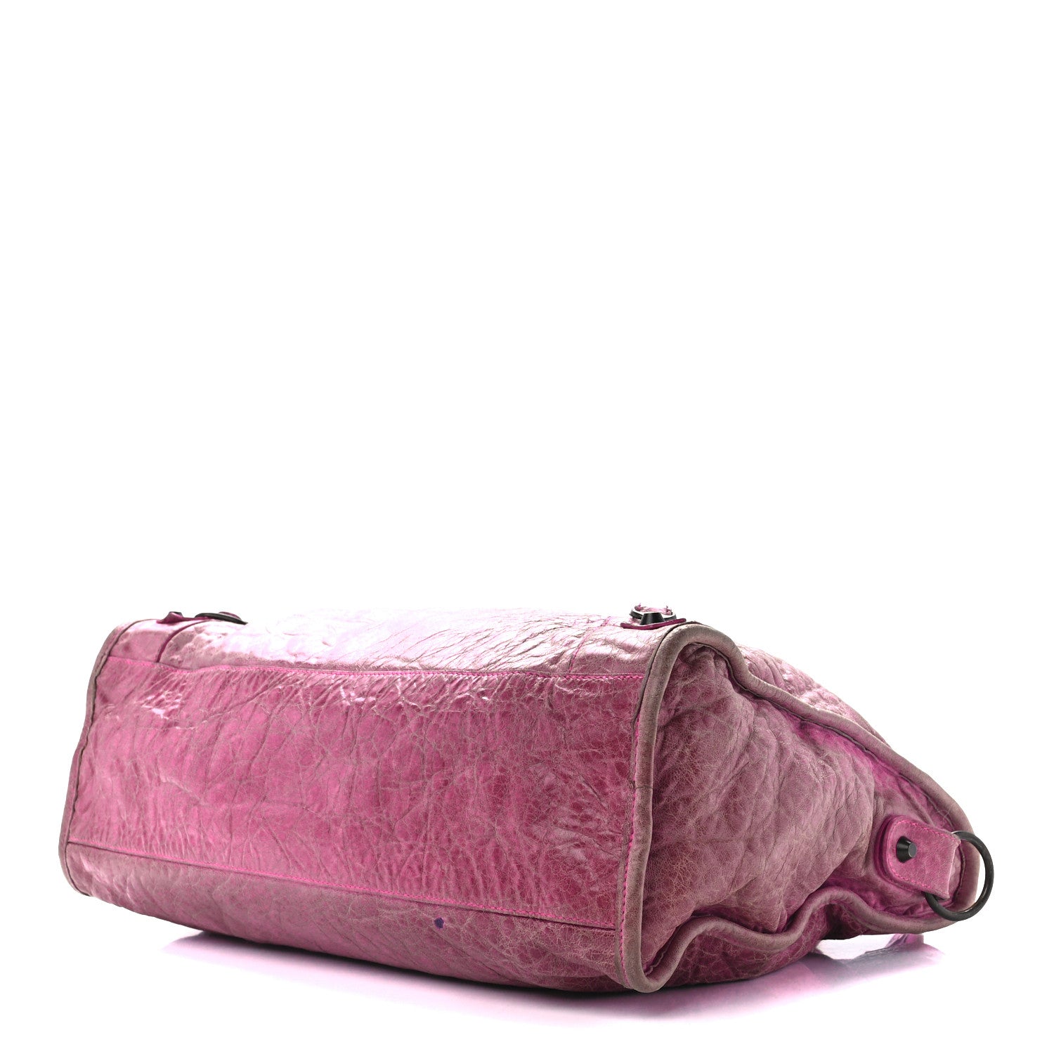 Balenciaga Agneau Classic Hardware City Metallic Pink 9 of 11