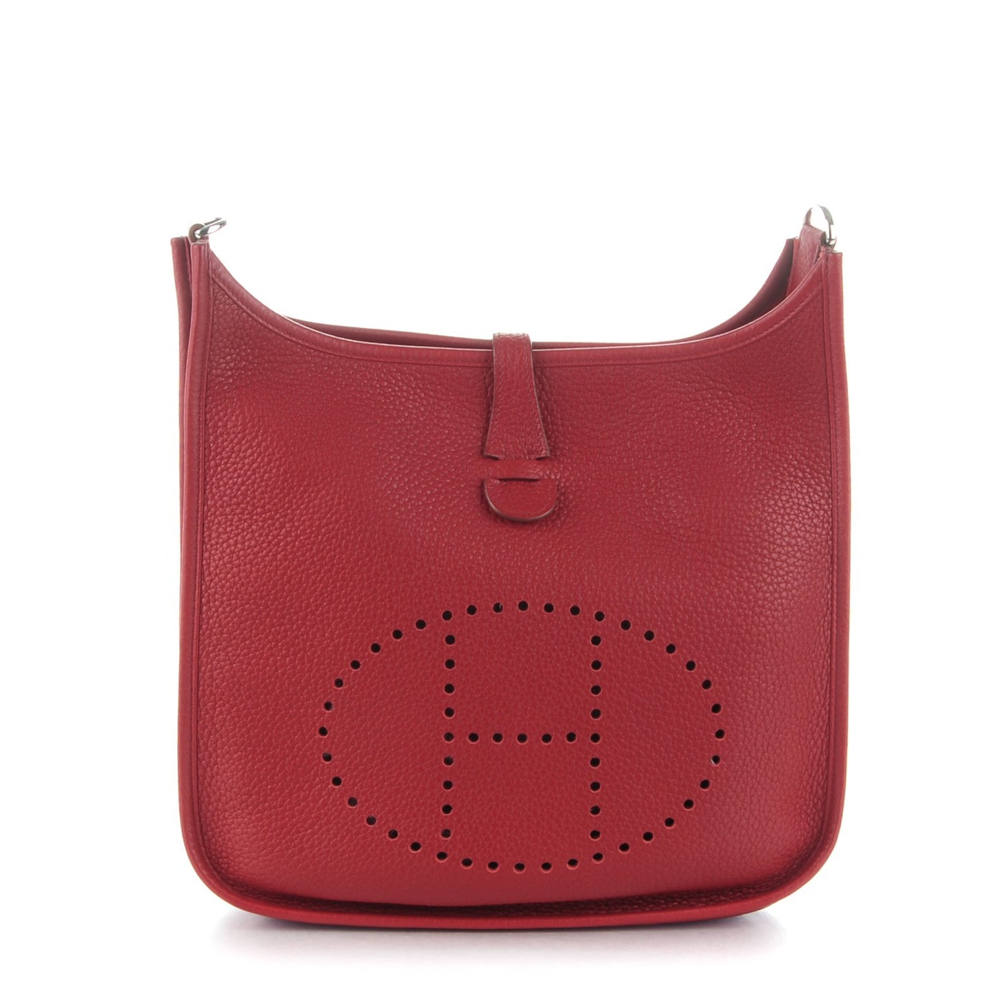 Taurillon Clemence Evelyne III PM Rouge Garance