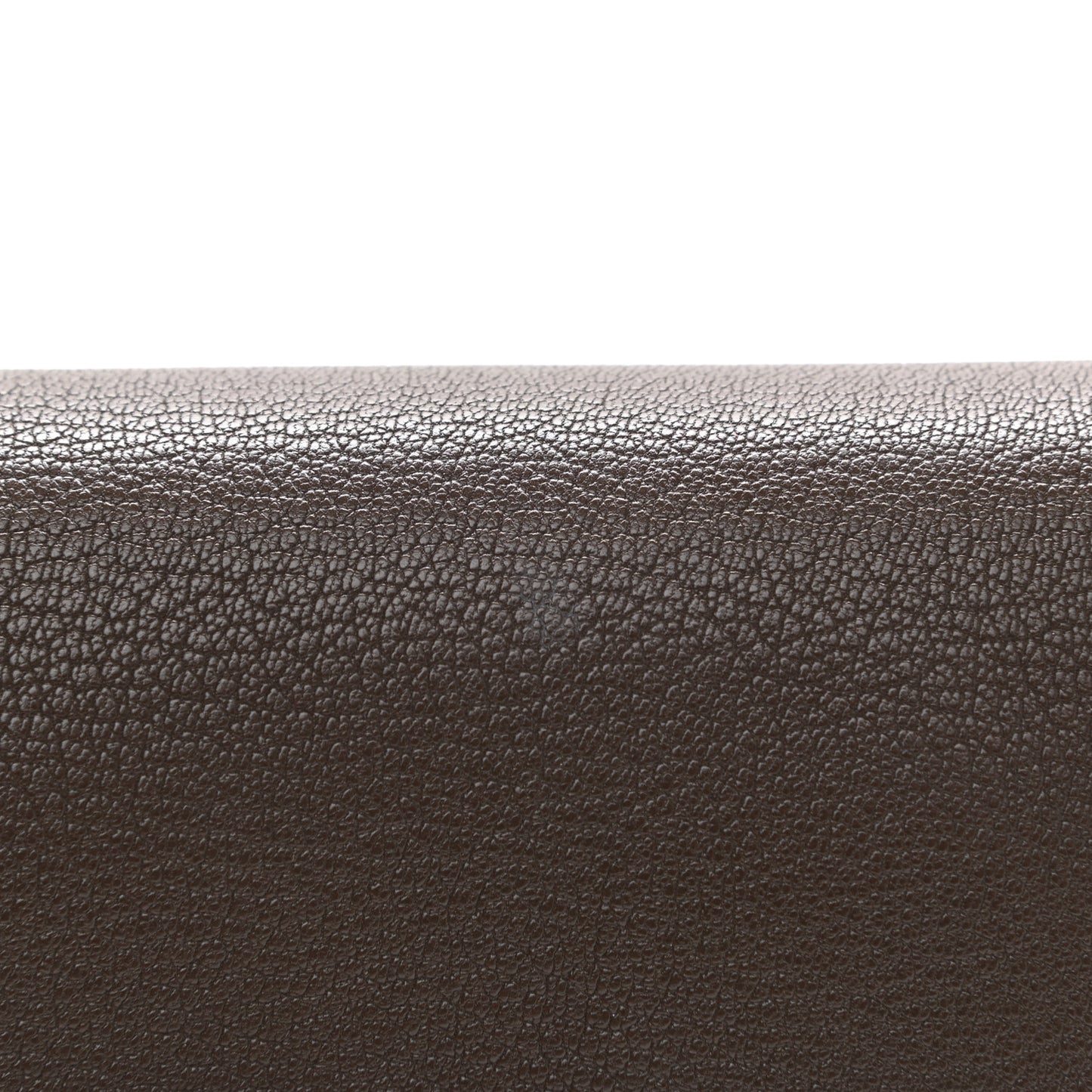 Goatskin Small GV3 Shoulder Bag Heather Grey