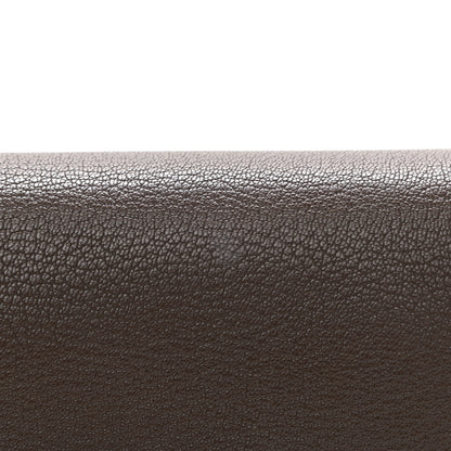 Givenchy Goatskin Small GV3 Shoulder Bag Heather Grey 10 of 11
