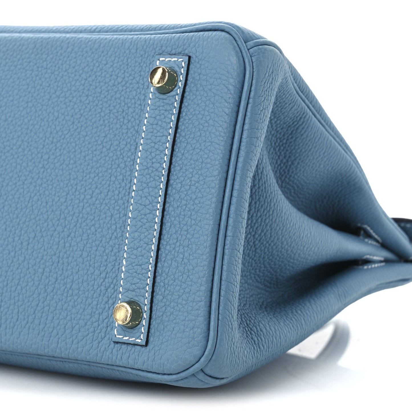 Togo Birkin 30 New Bleu Jean