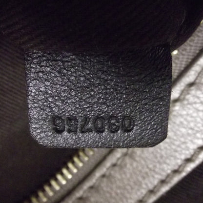 Chloe Leather Large Quilted Bay Tote Brown 9 of 11