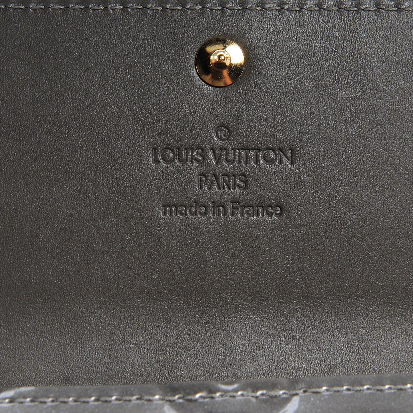 Vernis Sarah Wallet Gris Art Deco
