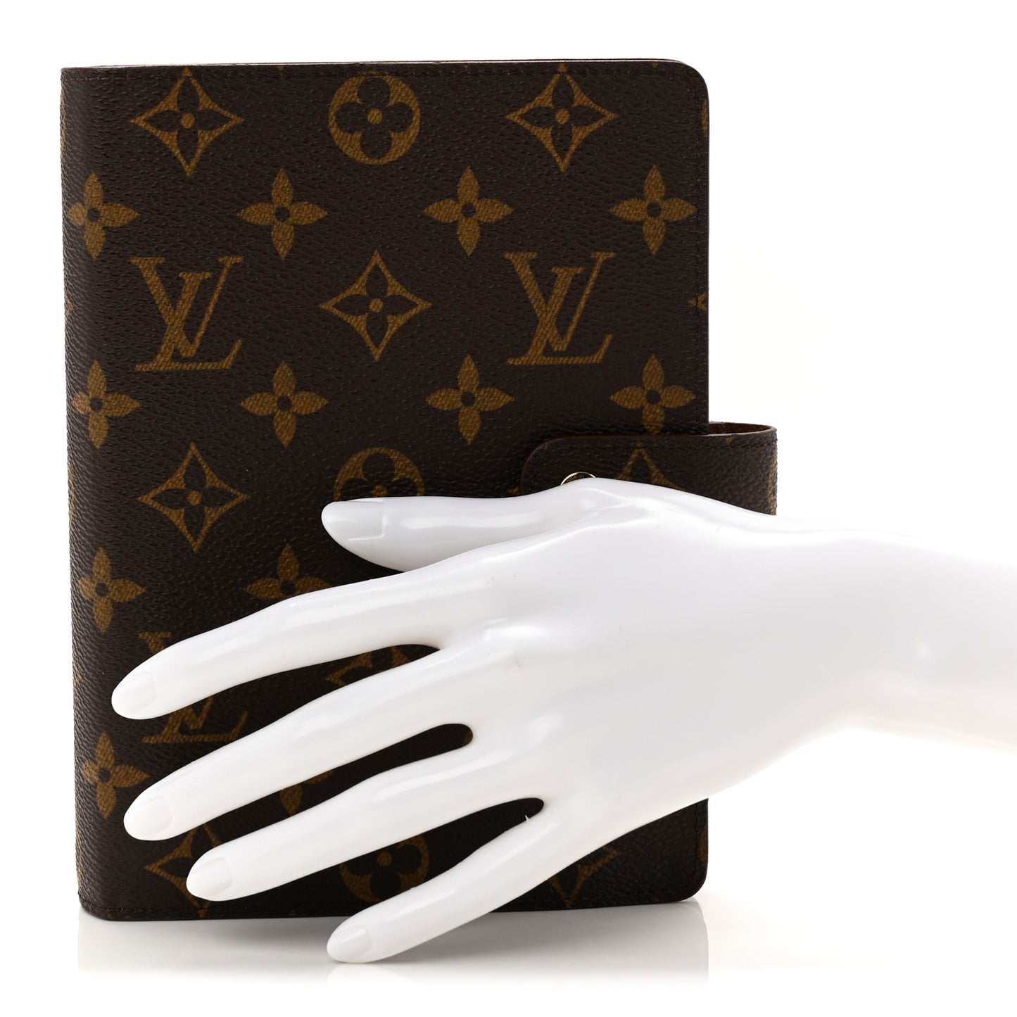 Monogram Medium Ring Agenda Cover