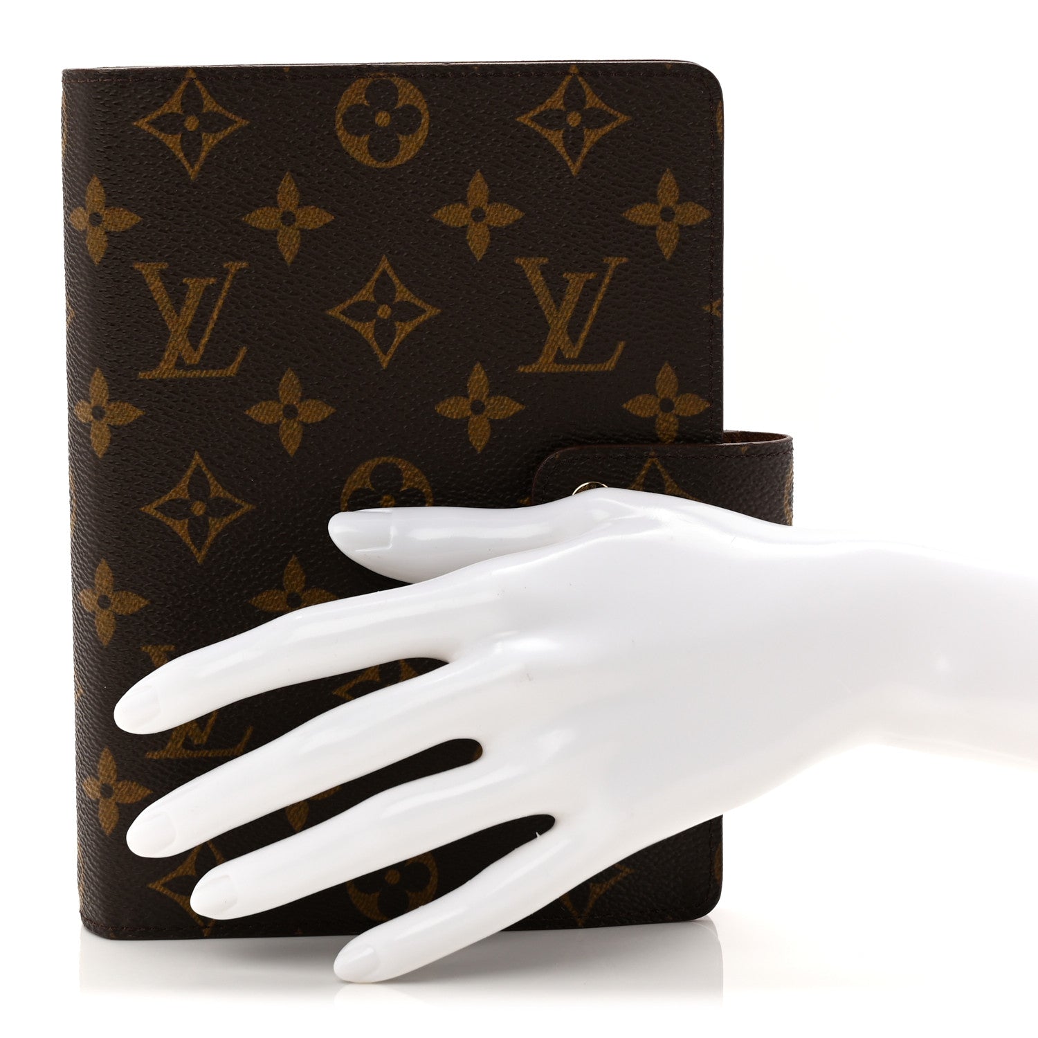 Louis Vuitton Monogram Medium Ring Agenda Cover 2 of 7
