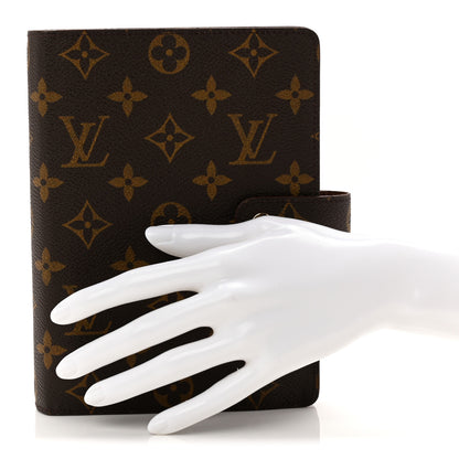 Louis Vuitton Monogram Medium Ring Agenda Cover 2 of 7