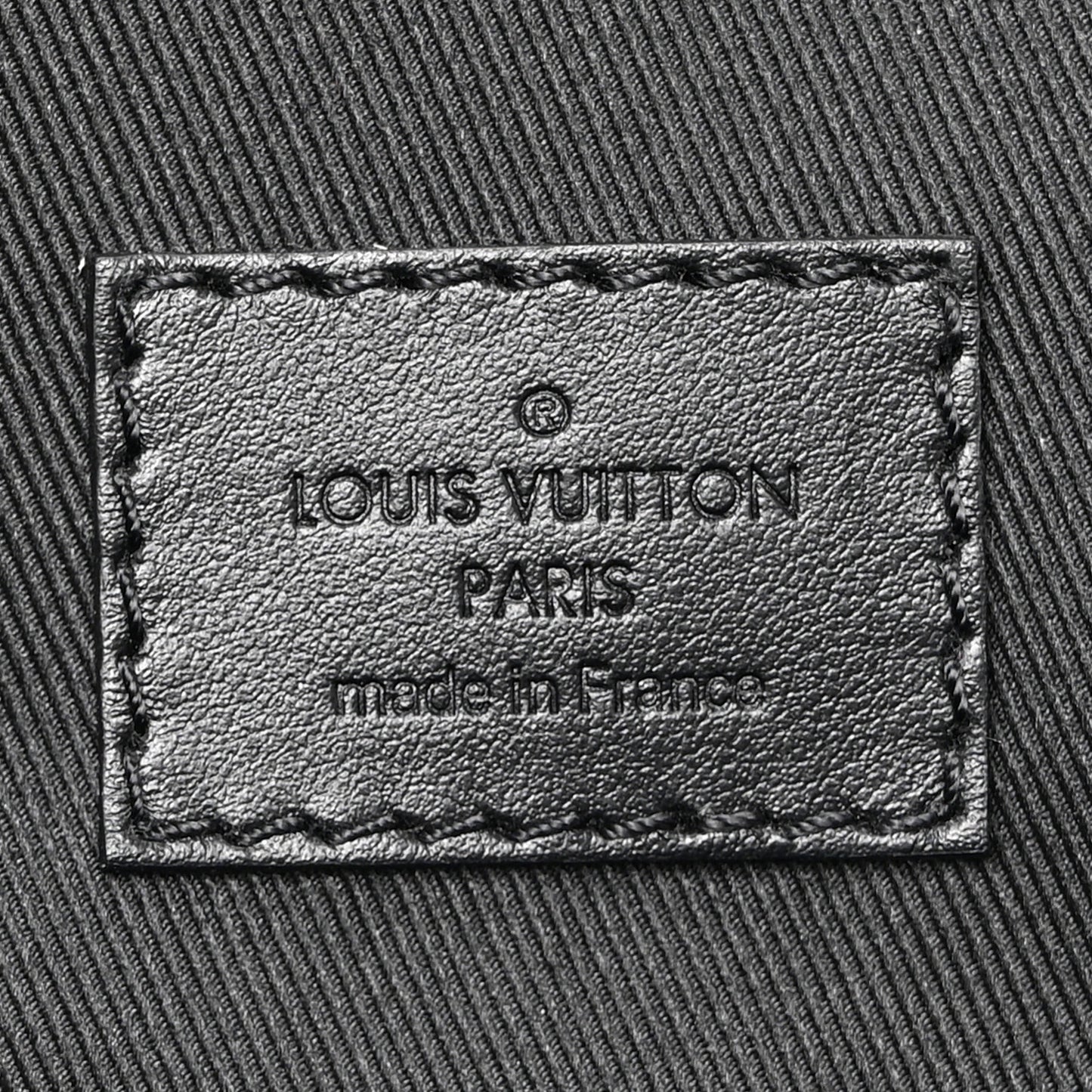 Taurillon Monogram Christopher MM Backpack Black