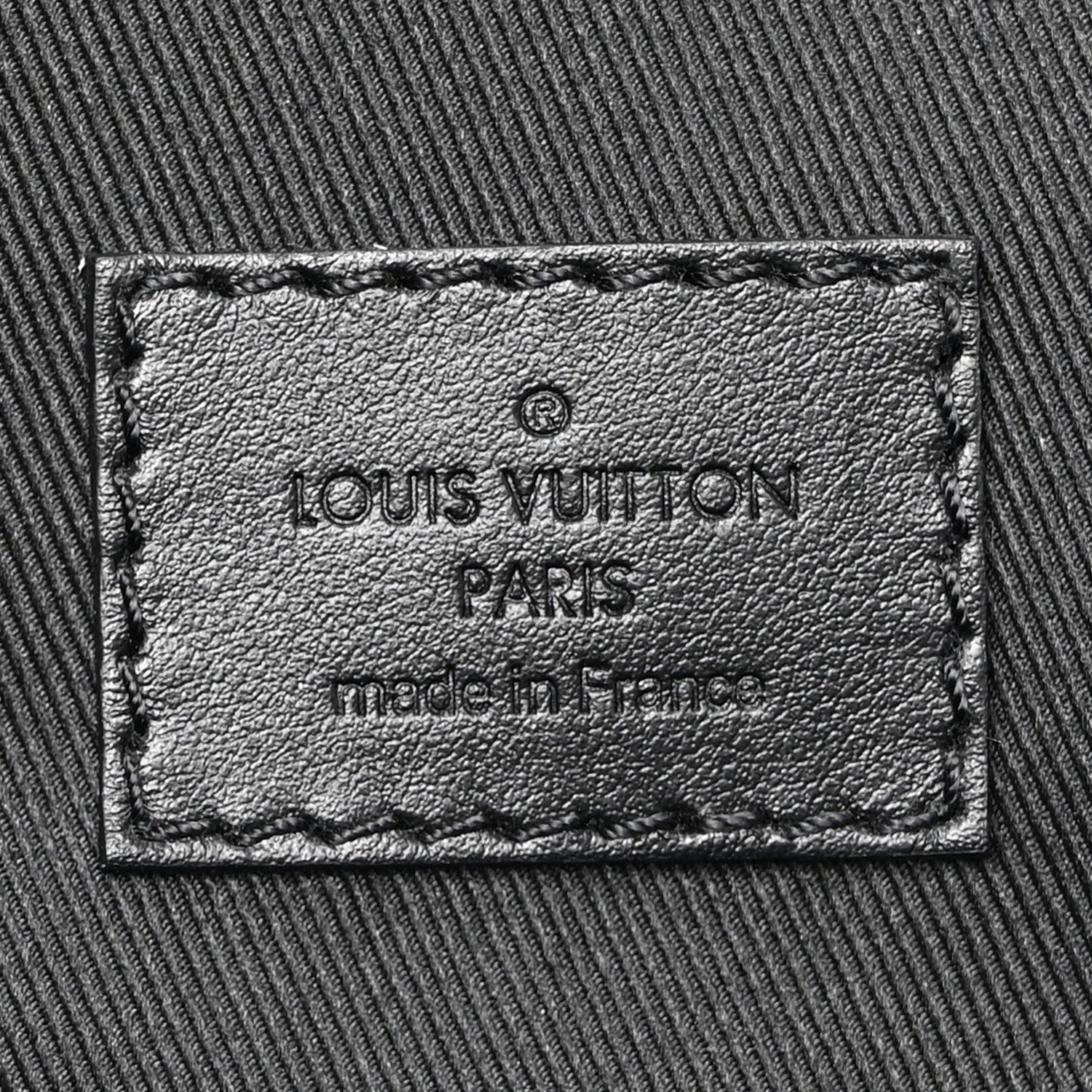 Louis Vuitton Taurillon Monogram Christopher MM Backpack Black 6 of 9