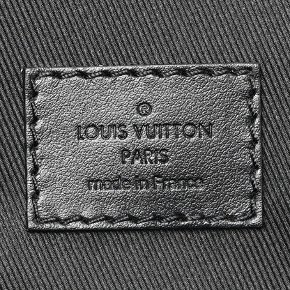 Louis Vuitton Taurillon Monogram Christopher MM Backpack Black 6 of 9