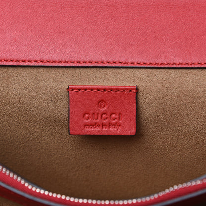 Gucci GG Supreme Monogram Arabesque Small Dionysus Shoulder Bag Hibiscus Red 5 of 14