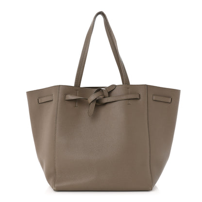 Celine Soft Grained Calfskin Medium Belt Cabas Phantom Taupe 1 of 10