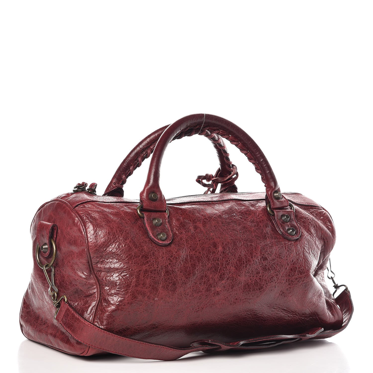 Balenciaga Chevre Classic Hardware Twiggy Rouge Grenat 4 of 15