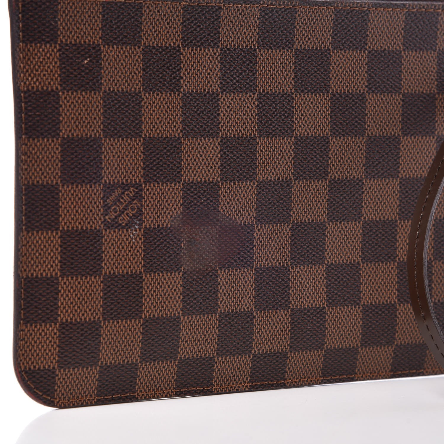Louis Vuitton Damier Ebene Neverfull MM GM Pochette 9 of 10