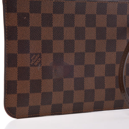 Louis Vuitton Damier Ebene Neverfull MM GM Pochette 9 of 10