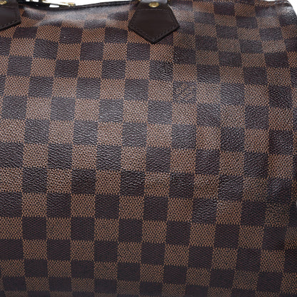 Louis Vuitton Damier Ebene Speedy 35 14 of 15