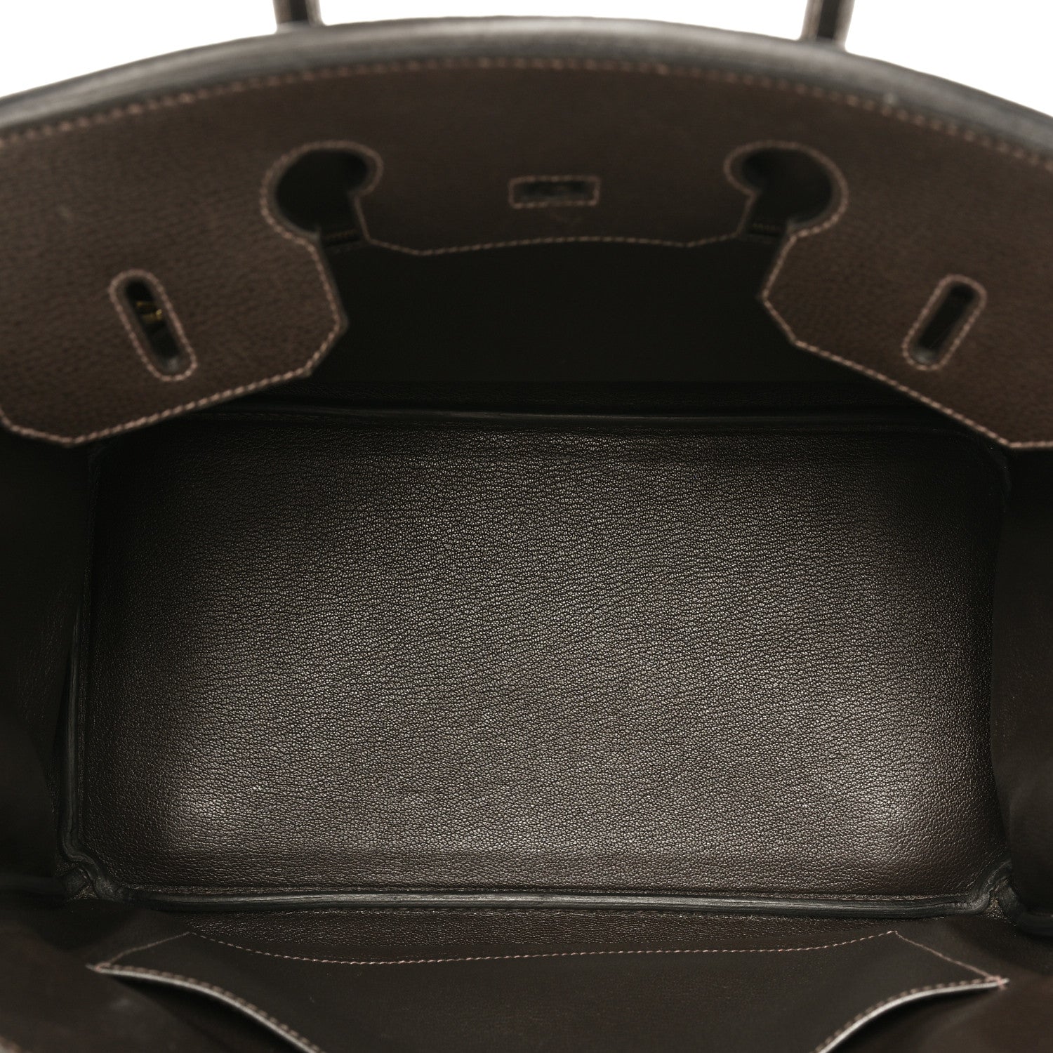 Hermes Togo Birkin 35 Chocolate 5 of 19