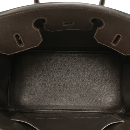 Hermes Togo Birkin 35 Chocolate 5 of 19