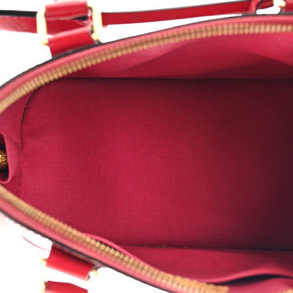 Louis Vuitton Vernis Alma BB Pomme D'Amour 5 of 14