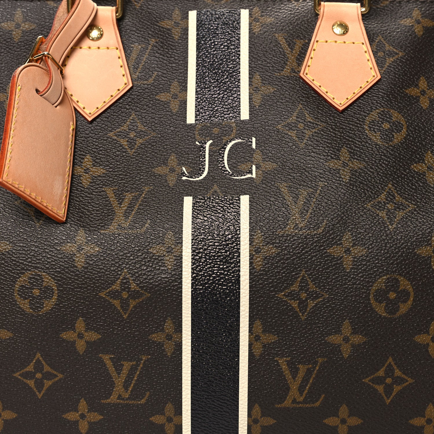 Louis Vuitton Monogram My LV Heritage Speedy 35 Black White 8 of 11
