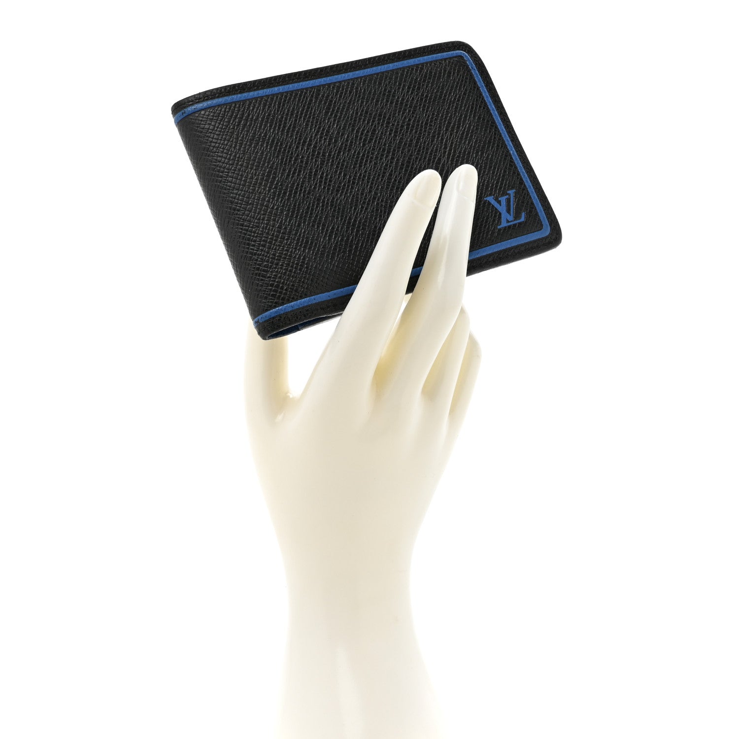 Louis Vuitton Taiga Multiple Wallet Noir 2 of 12
