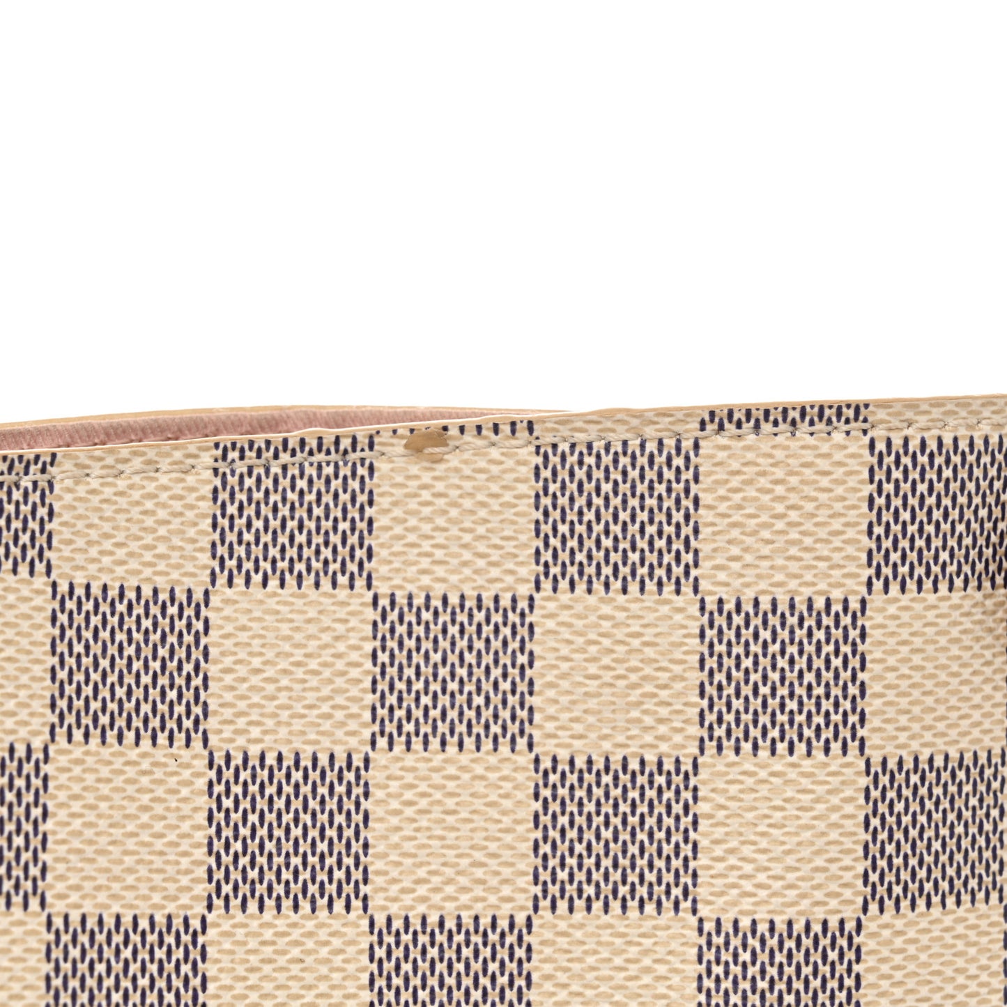 Damier Azur Graceful MM Rose Ballerine